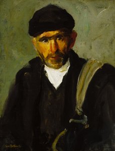 Stary Rybak autorstwa George Bellows