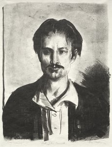 Portret Johna Carrolla autorstwa George Bellows