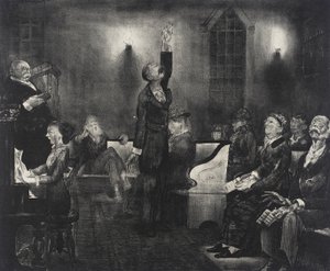 Spotkanie modlitewne nr 2 autorstwa George Bellows