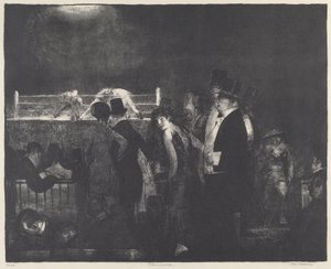 Czynności wstępne autorstwa George Bellows