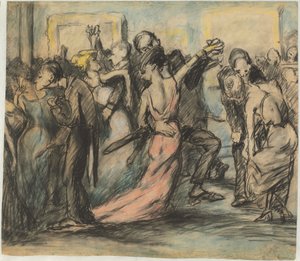 Bal Towarzystwa [wers] autorstwa George Bellows