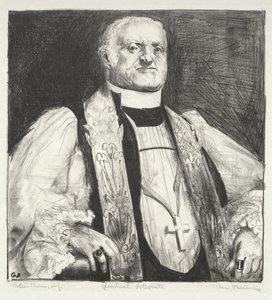 Duchowy władca autorstwa George Bellows