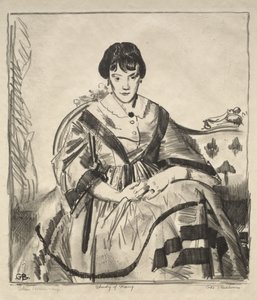 Studium o Maryi autorstwa George Bellows