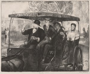 Niedziela 1897 r. autorstwa George Bellows