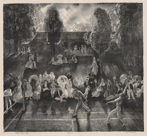 Tenis autorstwa George Bellows