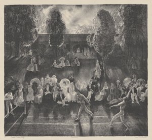 Tenis autorstwa George Bellows