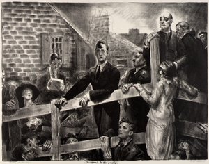 Apel do narodu autorstwa George Bellows
