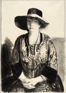 Black Hat autorstwa George Bellows