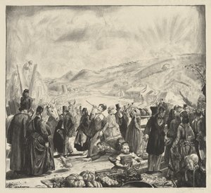 Irlandzki Jarmark autorstwa George Bellows