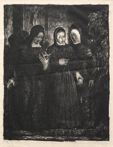 Nowicjat autorstwa George Bellows