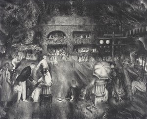 Turniej autorstwa George Bellows