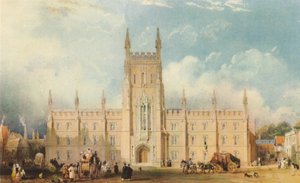 „Pitt Press, Cambridge”, c1835, 1946 autorstwa George Belton Moore