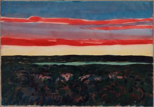 Wieczorny Splendor autorstwa George Benjamin Luks