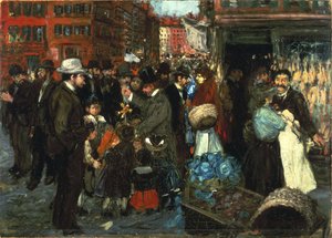 Scena uliczna (Hester Street)