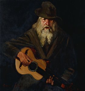Muzyk włóczęgi