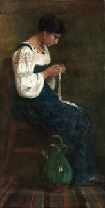 Capri Lace Maker Polish autorstwa George Bernard Jr Butler