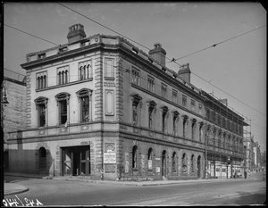 Budynki kolonialne, 7 Horsefair, Ladywood, Birmingham, 1941.