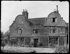 Klasztor św. Anny, Lowe Street, Deritend, Digbeth, Birmingham, 1941.