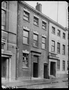 Plac św. Pawła, Jewellery Quarter, Birmingham, 1941.