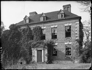 The Rookery, Lichfield Road, Sutton Coldfield, Birmingham, wiosna 1942 r.