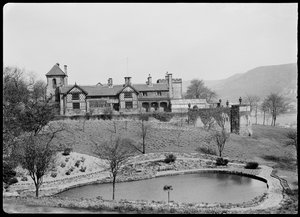 Shibden Hall, Shibden, Halifax, Calderdale, 1942. autorstwa George Bernard Wood