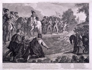 New River Head, Finsbury, Londyn, c1740