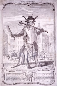 „Rzeźnik”, 1740