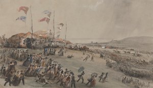 Wyścigi Hastingsa autorstwa George Bryant Campion