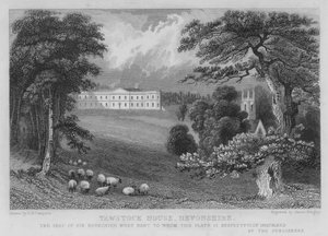 Tawstock House, Devonshire (grawerowanie)