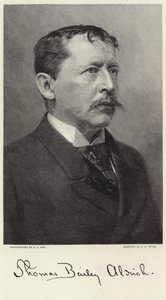 Portret Thomasa Baileya Aldricha autorstwa George C. Cox