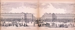 Panorama Londynu, 1849 autorstwa George C Leighton