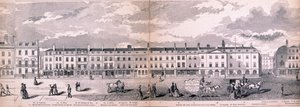 Panorama Londynu, 1849