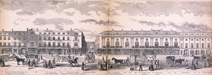 Panorama Londynu, 1849