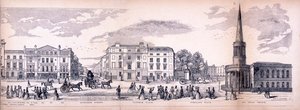 Panorama Londynu, 1849
