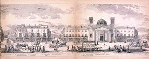 Panorama Londynu, 1849 autorstwa George C Leighton