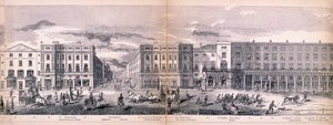 Panorama Londynu, 1849