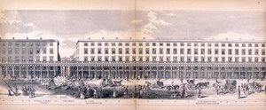 Panorama Londynu, 1849
