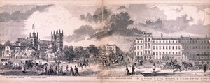 Panorama Londynu, 1849