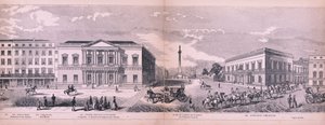 Panorama Londynu, 1849