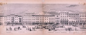 Panorama Londynu, 1849