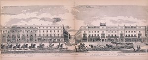Panorama Londynu, 1849