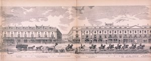 Panorama Londynu, 1849 autorstwa George C Leighton