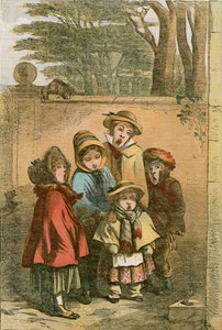 Plac Czerwonego Lwa autorstwa George C. Leighton