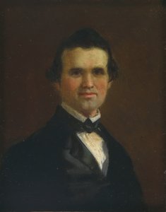 George Caleb Bingham, „Autoportret”