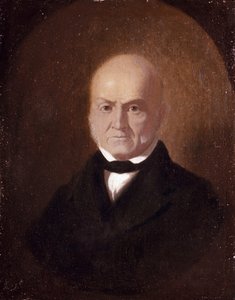 John Quincy Adams autorstwa George Caleb Bingham