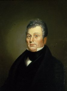 Sędzia Henry Lewis autorstwa George Caleb Bingham