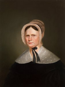Pani Henry Lewis (Elizabeth Morton Woodson) autorstwa George Caleb Bingham