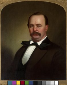 Portret pułkownika Jamesa Hervey Bircha, Jr, ok. 1878 r.