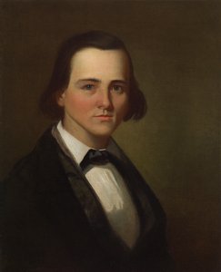 Student (dr Oscar Fitzland Potter) autorstwa George Caleb Bingham