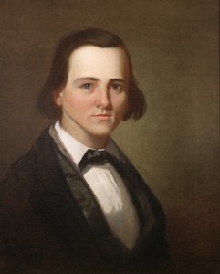 Student (dr Oscar Fitzland Potter) autorstwa George Caleb Bingham
